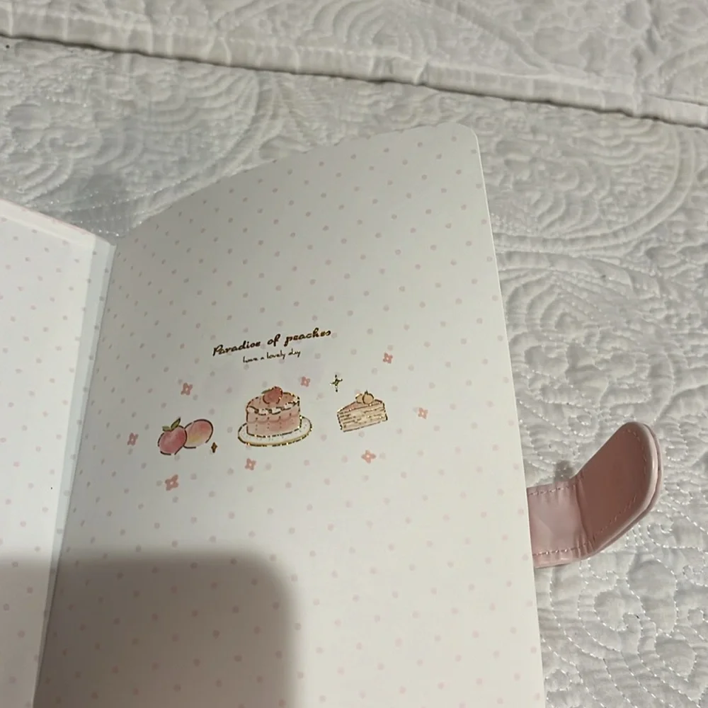 Joytop Paradise of‎ Peaches journal